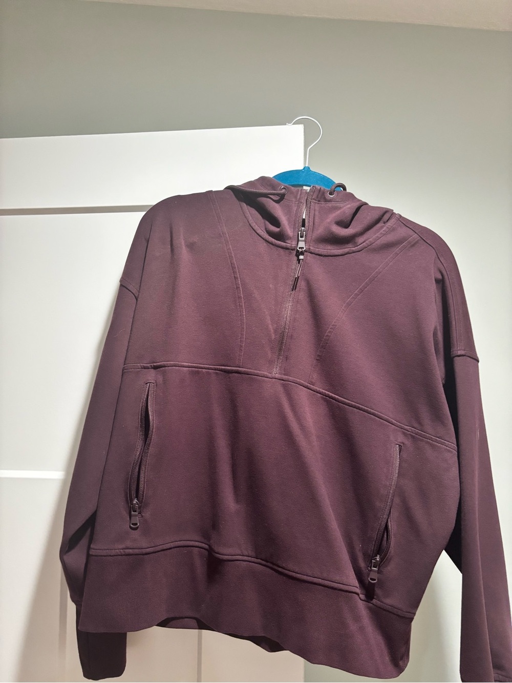 Old Navy 1/4 zip hoodie